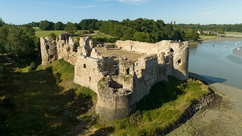 Chateau du Guildo, France